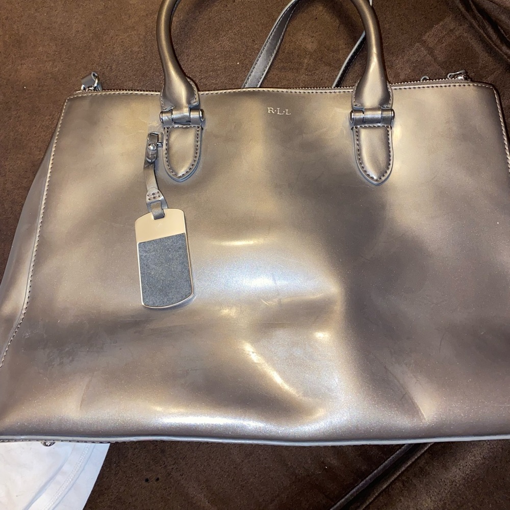 Lauren Ralph Lauren The Newbery Double Zip Satchel
